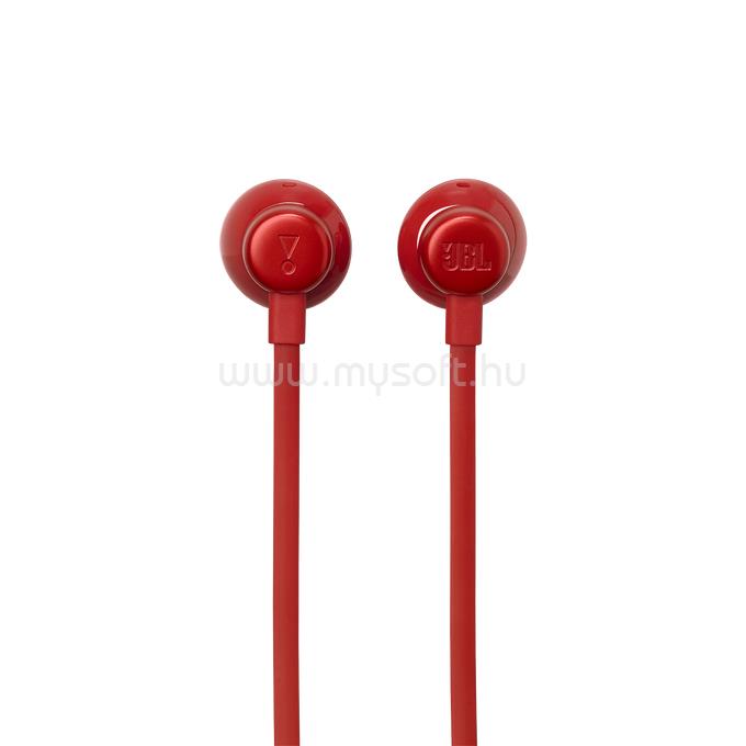 JBL T 305 C RED vezetékes USB C mikrofonos fülhallgató (piros)