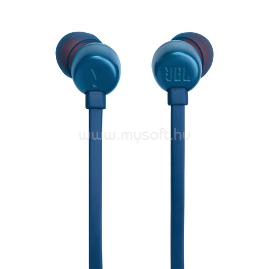 JBL T 310 C BLU vezetékes USB C mikrofonos fülhallgató (kék)