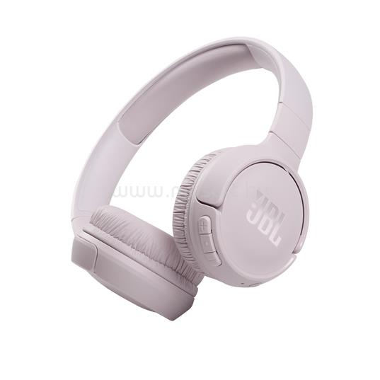 JBL T510BT vezeték nélküli fejhallgató (rózsaszín)