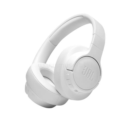 JBL Tune 760NC Bluetooth aktív zajszűrős fejhallgató (fehér)