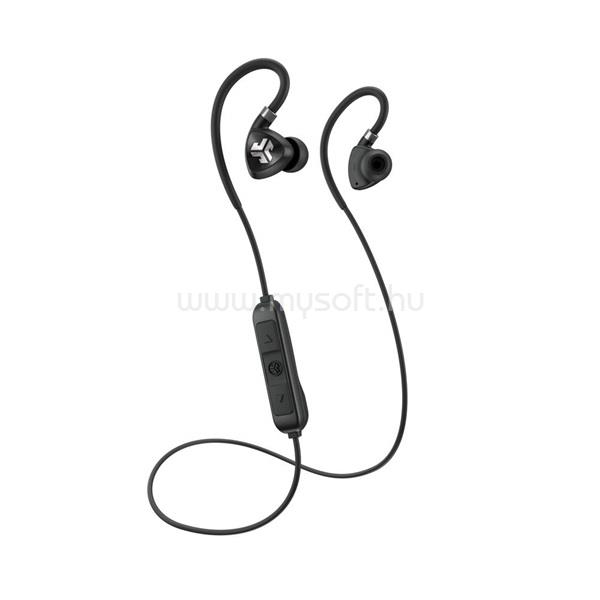 JLAB Fit Sport 3 vezeték nélküli Bluetooth sport fülhallgató (fekete)