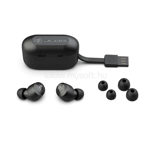 JLAB Go Air Pop True Wireless Bluetooth fülhallgató (fekete)