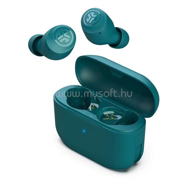 JLAB Go Air Pop True Wireless Bluetooth fülhallgató (zöldeskék)