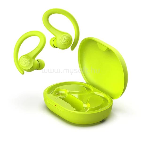 JLAB Go Air Sport True Wireless Bluetooth fülhallgató (neon sárga)