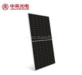 JOLYWOOD Solar JW-HD144N-585W N-type bifacial silver panel JW-HD144N-585W small