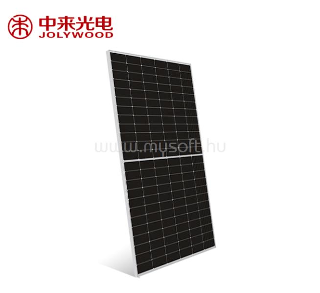 JOLYWOOD Solar JW-HD144N-585W N-type bifacial silver panel