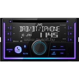 JVC KW-DB95BT 2DIN Bluetooth/USB/AUX autóhifi fejegység KW-DB95BT small