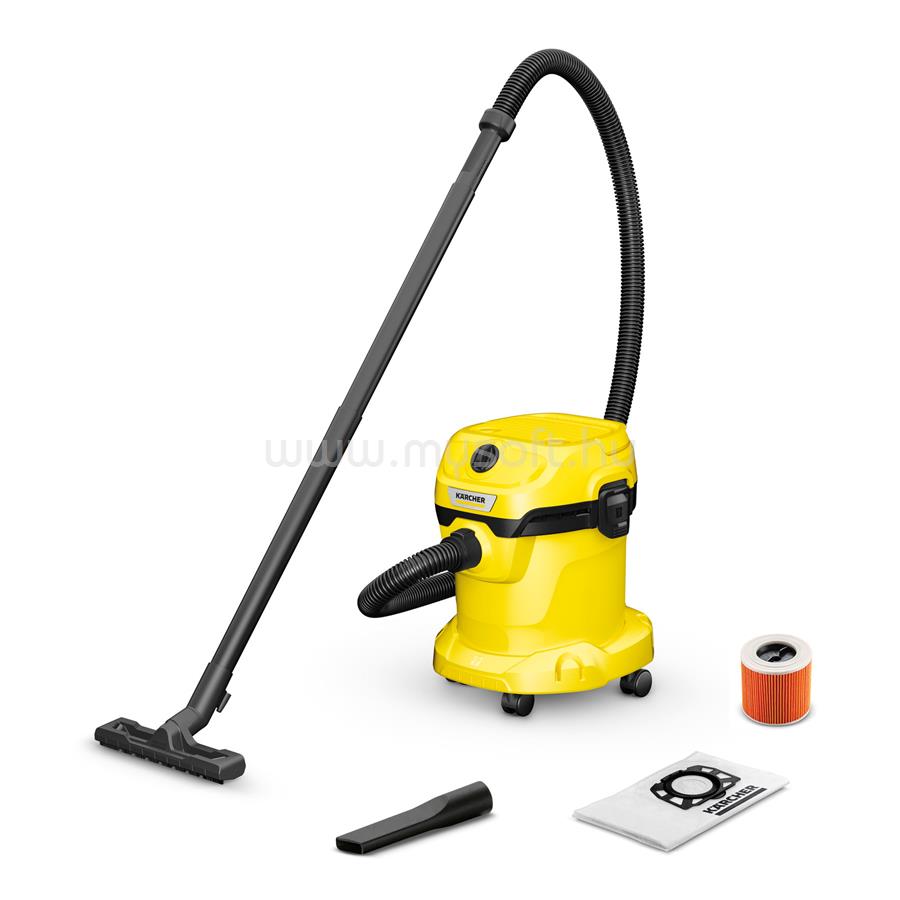 KARCHER WD 2 Plus V-15/4/18/C YYY EU száraz-nedves porszívó