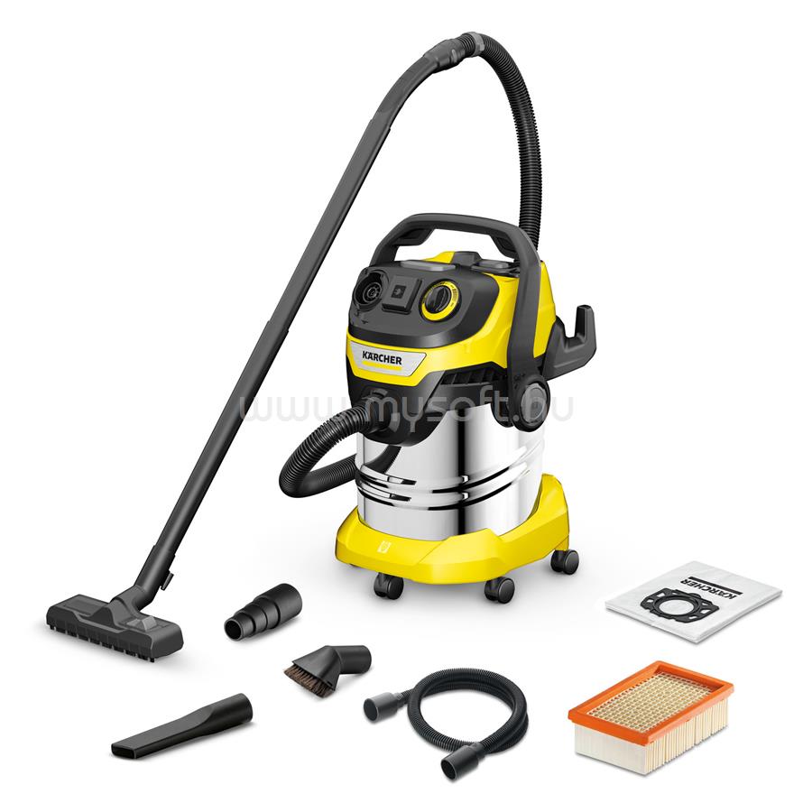 KARCHER WD 5 P S V-25/5/22 Workshop EU nedves és száraz porzsákos porszívó