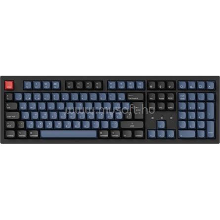 KEYCHRON K10 Pro Hot-swap Gateron G Pro Brown mechanikus gamer Bluetooth / USB billentyűzet (magyar)