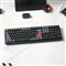 KEYCHRON K10 Pro Hot-swap Gateron G Pro Red mechanikus gamer Bluetooth / USB billentyűzet (magyar) K10P-H1-HU small