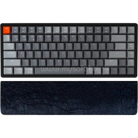 KEYCHRON K2/K6 csuklótámasz barna tömör fa