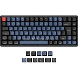 KEYCHRON K2 Pro RGB Hot-swap Gateron G Pro Red mechanikus gamer Bluetooth / USB billentyűzet angol lokalizáció (Aluminum frame) K2P-J1-UK small