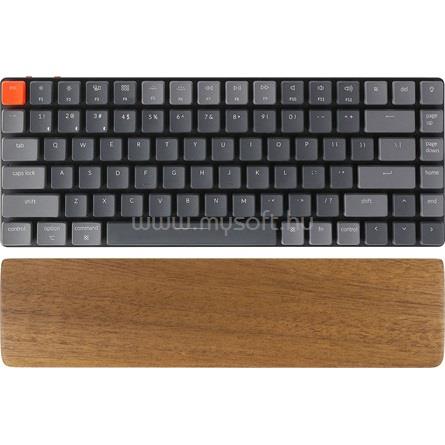 KEYCHRON K3/K7 csuklótámasz barna tömör fa