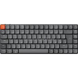 KEYCHRON K3 Max Hot Swappable RGB Brown Switch vezeték nélküli billentyűzet (magyar, szürke) K3M-H3-HG small