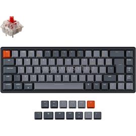 KEYCHRON K6 RGB Hot-swap Gateron G Pro Red Bluetooth vezeték nélküli billentyűzet angol lokalizáció (Aluminum frame) K6-W1-UK small