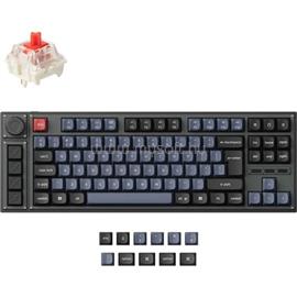 KEYCHRON Lemokey L3 Gateron Jupiter Red mechanikus vezeték nélküli billentyűzet angol lokalizáció (fekete) L3-M1-UK small