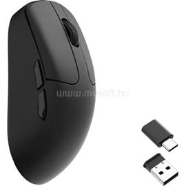 KEYCHRON M2 optikai Bluetooth vezeték nélküli egér (fekete) M2-A1 small