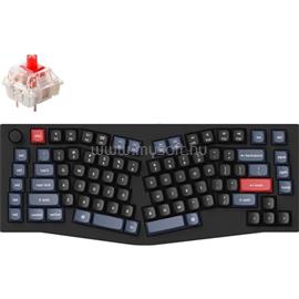 KEYCHRON Q10 RGB Knob Swappable barebone gamer vezetékes  billentyűzet (fekete) Q10-F1 small