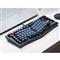 KEYCHRON Q10 RGB Knob Swappable barebone gamer vezetékes  billentyűzet (fekete) Q10-F1 small