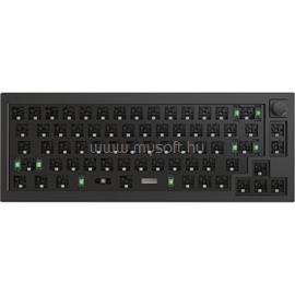 KEYCHRON Q2 Swappable RGB Backlight Knob barebone gamer vezetékes billentyűzet (fekete) Q2-B1 small