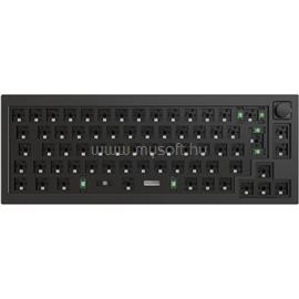 KEYCHRON Q2 Swappable RGB Backlight Knob ISO barebone gamer vezetékes billentyűzet (fekete) Q2-F1 small