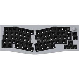 KEYCHRON Q8 Swappable RGB Backlight Knob ISO barebone vezetékes billentyűzet (szürke) Q8-F2 small