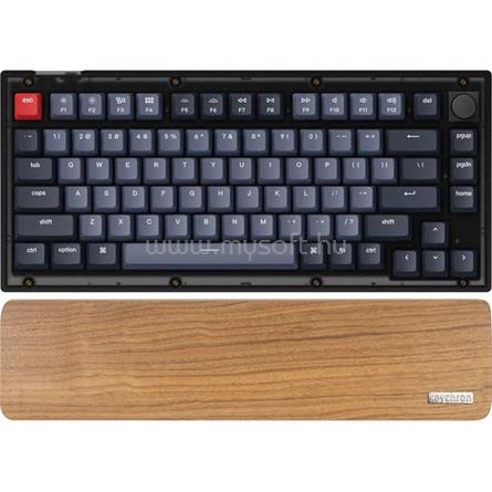 KEYCHRON Wooden V1/Q9 csuklótámasz