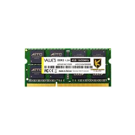 KINGSMAN SODIMM memória 4GB DDR3 1600MHz CL11 KSD34G16C11SOL small