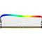 KINGSTON DIMM memória 16GB DDR4 3200MHz CL16 FURY Beast White RGB SE KF432C16BWA/16 small