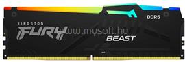 KINGSTON DIMM memória 32GB DDR5 5600MHz CL36 FURY Beast RGB KF556C36BBEA-32 small