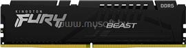 KINGSTON DIMM memória 32GB DDR5 6000MHz CL30 FURY Beast Black XMP KF560C30BB-32 small
