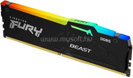 KINGSTON DIMM memória 32GB DDR5 6000MHz CL30 FURY Beast RGB EXPO KF560C30BBEA-32 small