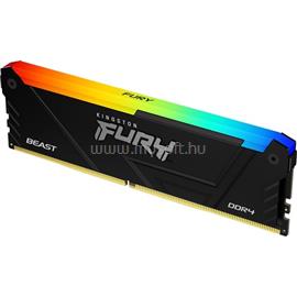 KINGSTON DIMM memória 8GB DDR4 3200MHz CL16 FURY Beast RGB KF432C16BB2A/8 small