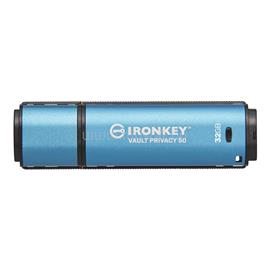 KINGSTON IRONKEY VAULT PRIVACY 50 USB 3.2 32GB pendrive IKVP50/32GB small