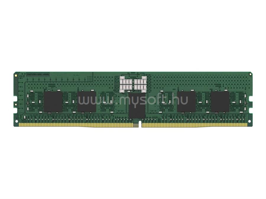 KINGSTON RDIMM memória 16GB DDR5 4800MHz CL40 Hynix A ECC