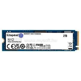 KINGSTON SSD 2TB M.2 2280 NVMe PCIe 4.0 NV2 [HASZNÁLT] SNV2S/2000G_B01 small