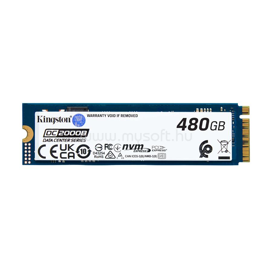 KINGSTON SSD 480GB M.2 2280 NVMe PCIE 4.0 ENTERPRISE DC2000B