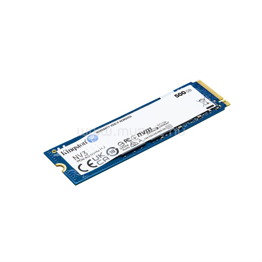 KINGSTON SSD 500GB M.2 2280 NVMe PCIe 4.0 NV3