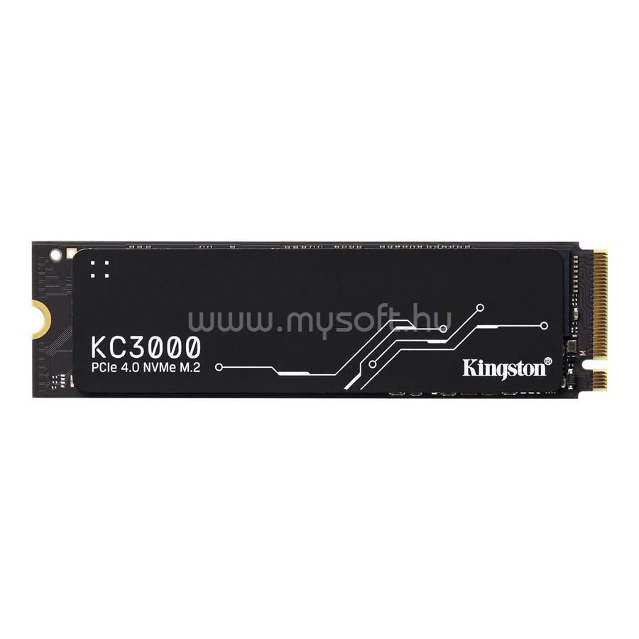 KINGSTON SSD 512GB M.2 2280 NVMe PCIe KC3000