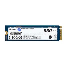 KINGSTON SSD 960GB M.2 2280 NVMe PCIE 4.0 ENTERPRISE DC2000B SEDC2000BM8/960G small