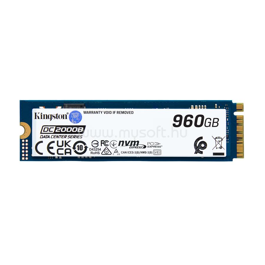 KINGSTON SSD 960GB M.2 2280 NVMe PCIE 4.0 ENTERPRISE DC2000B