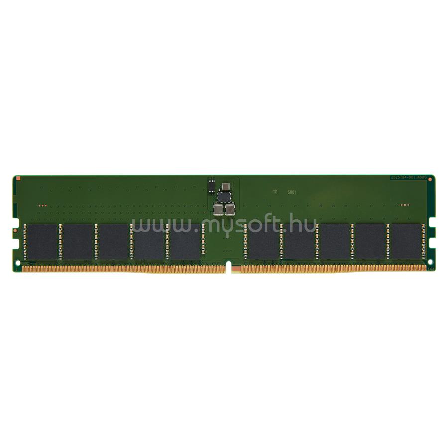 KINGSTON UDIMM memória 48GB DDR5 5600MHz CL46 HYNIX M ECC