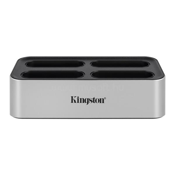 KINGSTON Workflow USB 3.2 dokkoló és miniHUB