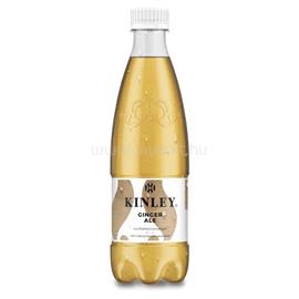 KINLEY Ginger Ale 0,5l DRS egyutas visszaváltási díjas PET palackos üdítőital KINLEY_686007 small