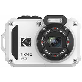 KODAK Pixpro WPZ2 vízálló/porálló/ütésálló fehér digitális fényképezőgép KO-WPZ2-WH small