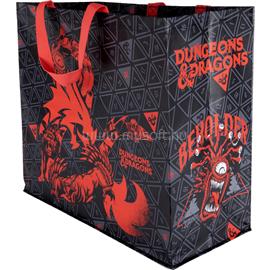 KONIX DUNGEONS & DRAGONS "Monsters" bevásárló táska (mintás) KX-DD-CABA/LOGO small