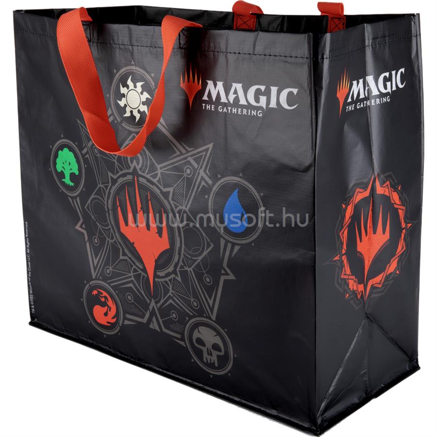 KONIX MAGIC THE GATHERING "Colors of Magic" bevásárló táska (mintás)