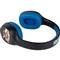 KONIX ONE PIECE 2.0 vezeték nélküli Bluetooth Gaming mikrofonos fejhallgató (fekete-kék) KX-OP-BT-HS small