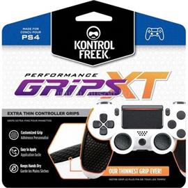 KONTROLFREEK Extra Thin Performance PS4 Soft Grips fekete XT-4777-PS4 small